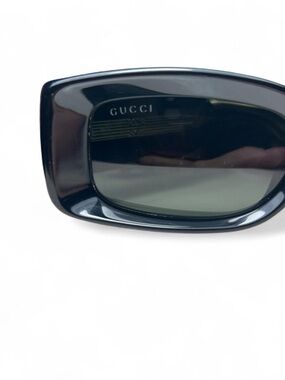 Gucci Black Frame Sunglasses